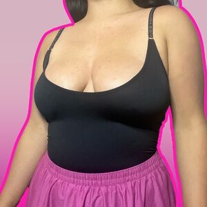 BCBG Max Azria black bodysuit Never worn